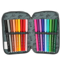 Dino World Trippelpennfodral BITE