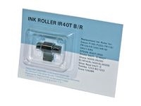 Färgband PELIKAN 515056 sv/rö IR40T2/FP