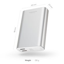 Powerbank Evergreen Silver