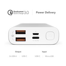 Powerbank Evergreen Silver