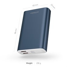 Powerbank Evergreen Dark Blue