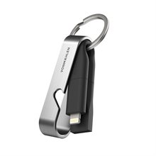 Laddkabel High Six 6in1 Black/Silver