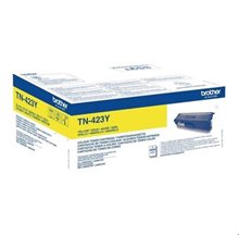 Toner Brother TN 423Y / TN423Y High Capacity - Tonerkassett gul