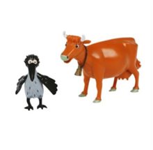Figurer Mamma Mu och Kråkan