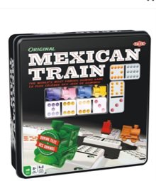 Spel Mexian Train i plåtask (multi)