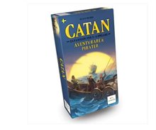 Catan: Äventyr och Pirater expansion 5-6