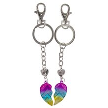 Nyckelring BFF Hjärta [2st] | Tinka