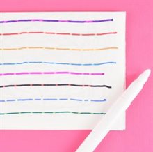 Märkpennor skiftar i färg | Clolour Shift Markers