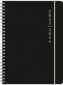 Elevkalender A5 Black Almanacksförlaget