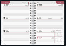 Veckokalender A6 Heart FSC
