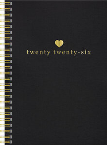 Dagbok Heart Wire-O FSC