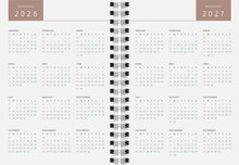 Elevkalender A6 Good Day FSC Almancksförlaget