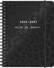Elevkalender A6 Black FSC Almanacksförlaget