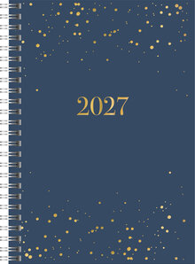 Agenda - Dagbok Starry night Wire-O FSC