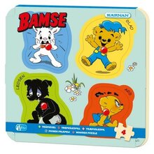 Kärnan Knoppussel Bamse 4 bitar