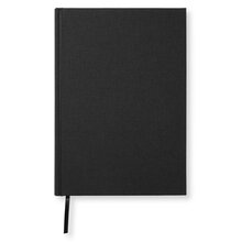 PaperStyle Notebook A5 Ruled 128 p. Black