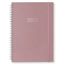PaperStyle Kalender 2023 Newport V/notes Dusty rose