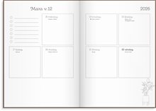 Kalender 2026 Doodle inbunden