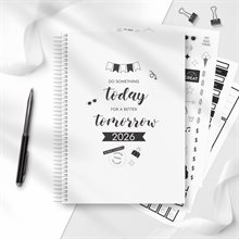 Kalender 2026 Doodle B5