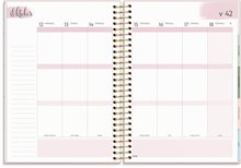 Kalender 2026 Life Organizer rosa