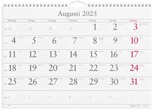 Väggkalender 2025 Månadskalendern