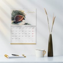 Väggkalender 2026 Naturalmanacka