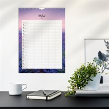 Familjekalender 2026 Seasons