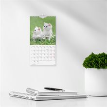 Väggkalender 2026 Liten Kattkalender