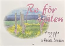 Väggkalender Ro för Själen