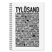 Skrivbok Wallstars Tylösand