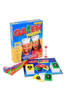 Galenpanna Spel