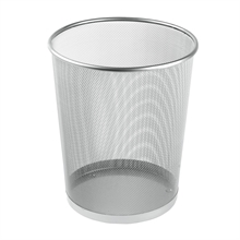 Papperskorg Stor, 18L ,Silver