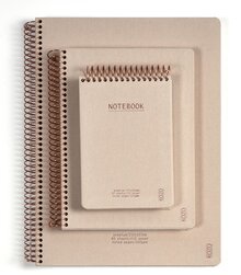 KOZO Anteckningsbok A6 Premium Sand