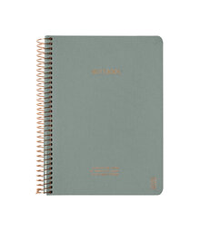 Anteckningsbok A5 KOZO Premium Aloe Vera