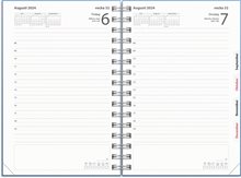 Kalender 2024 Dagbok Savanna blå
