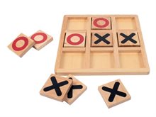 Spel Luffarschack | Tre i rad | Tic Tac Toe