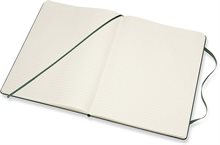 Anteckningbok Moleskine | Classic Hard Linjerad XL Myrtle Green