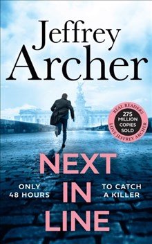 Book | Next In Line | Jeffrey Archer