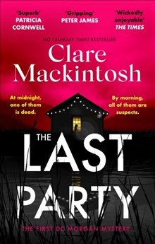 Book | The Last Party | Clare Mackintosh