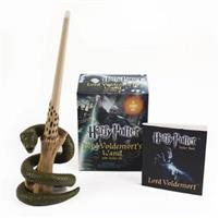 Harry potter voldemorts wand with sticker kit - lights up!