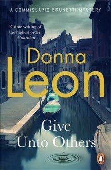 Book | Give Unto Others | Donna Leon