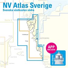 NV Atlas Sverige SE 5.2 - Svenska Västkusen Södra