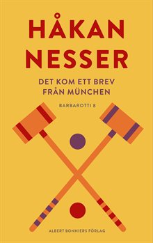 Bok | Det kom ett brev från München | Håkan Nesser