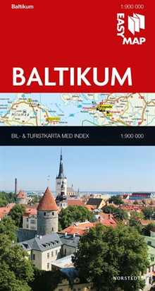 Baltikum EasyMap : 1:900000