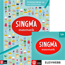 Singma matematik 5A Övningsbok med elevwebb