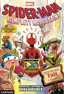 Spider-Man. Komplett kalabalik!