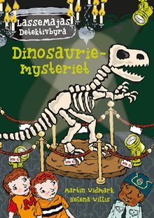 Bok | Dinosauriemysteriet | Martin Widmark