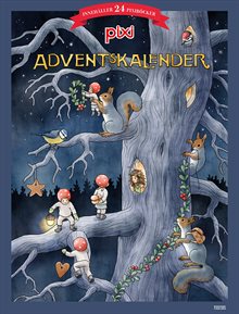 Pixi adventskalender 2026 : med omslag av Maria Löfgren