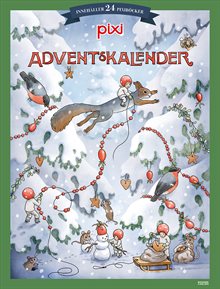 Pixi adventskalender 2026 : med omslag av Maria Löfgren