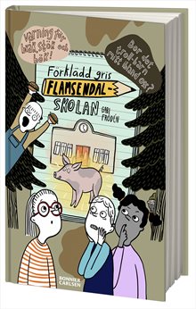 Förklädd gris på Flamsendalskolan